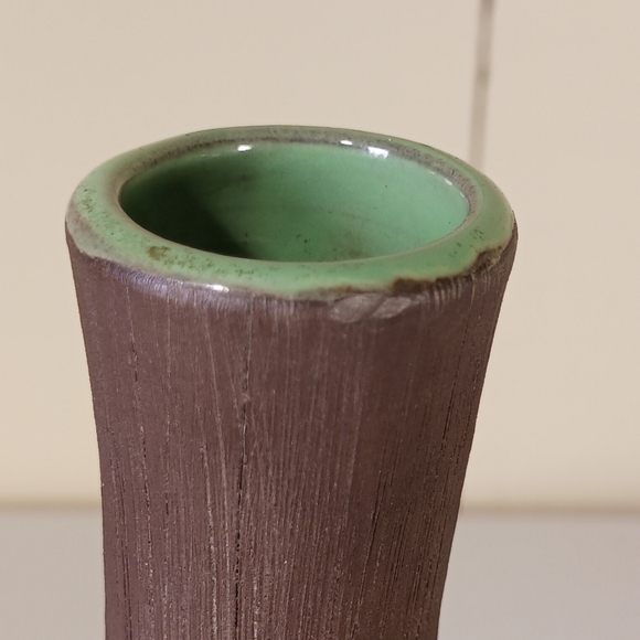 'paprika' 1018 ceramic vase, Upsala-Ekeby, Sweden 1949-69. - Picture 4 of 10